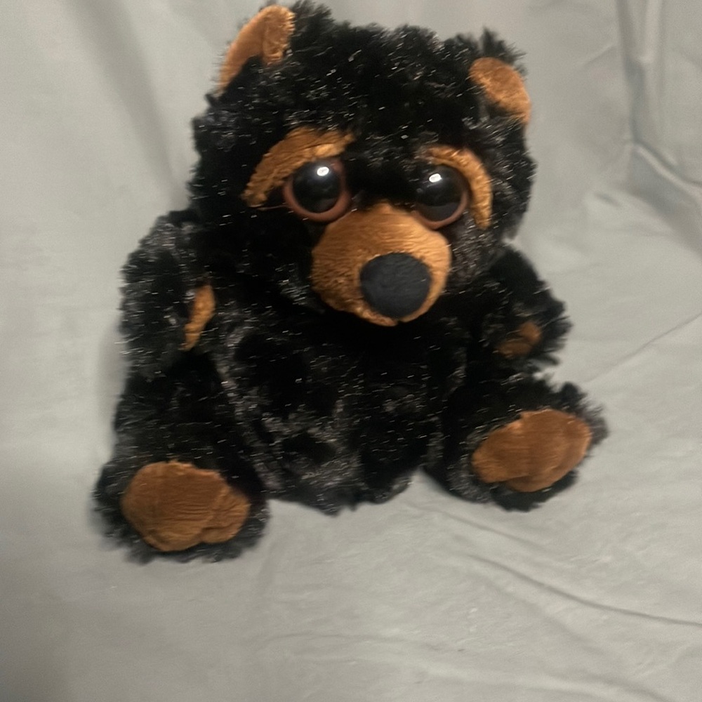 Black Bear Plushy